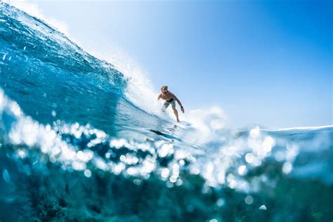 Unconventional surf curse